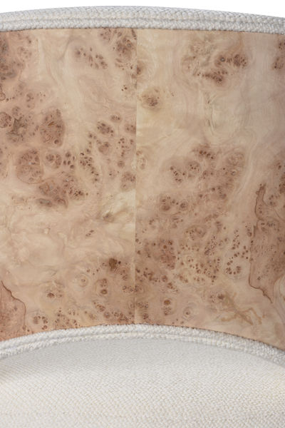 U511 Боковой стул Mappa ijlbrown  - Вид №6