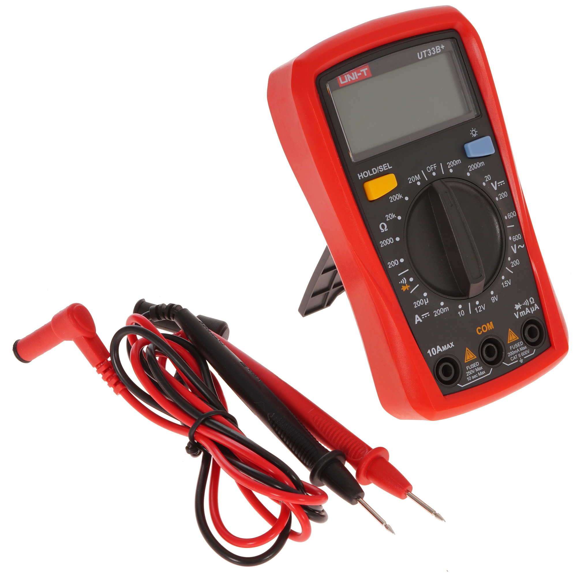 Мультиметр UNI-T UT33B+ 5327755 STDN-0030087 - Вид №3