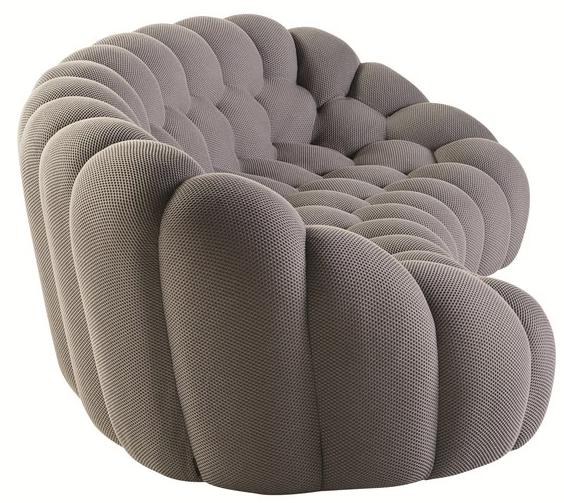 Roche Bobois 4-х местный тканевый диван Bubble sun-id-1503998 - Вид №3