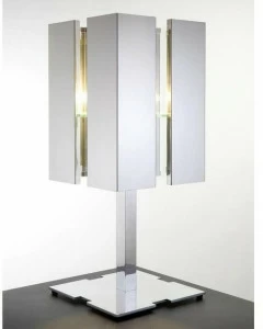 Quasar Галогенная настольная лампа из металла Quartet