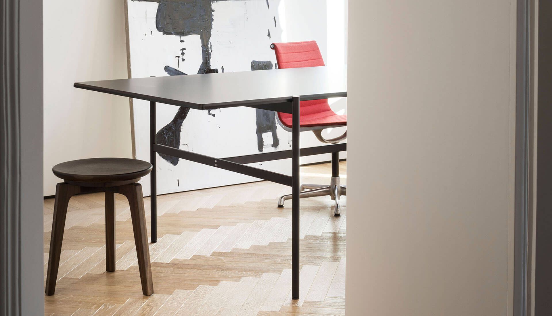 Деревянный прямоугольный стол True Design ARCH-00089835 - Вид №6