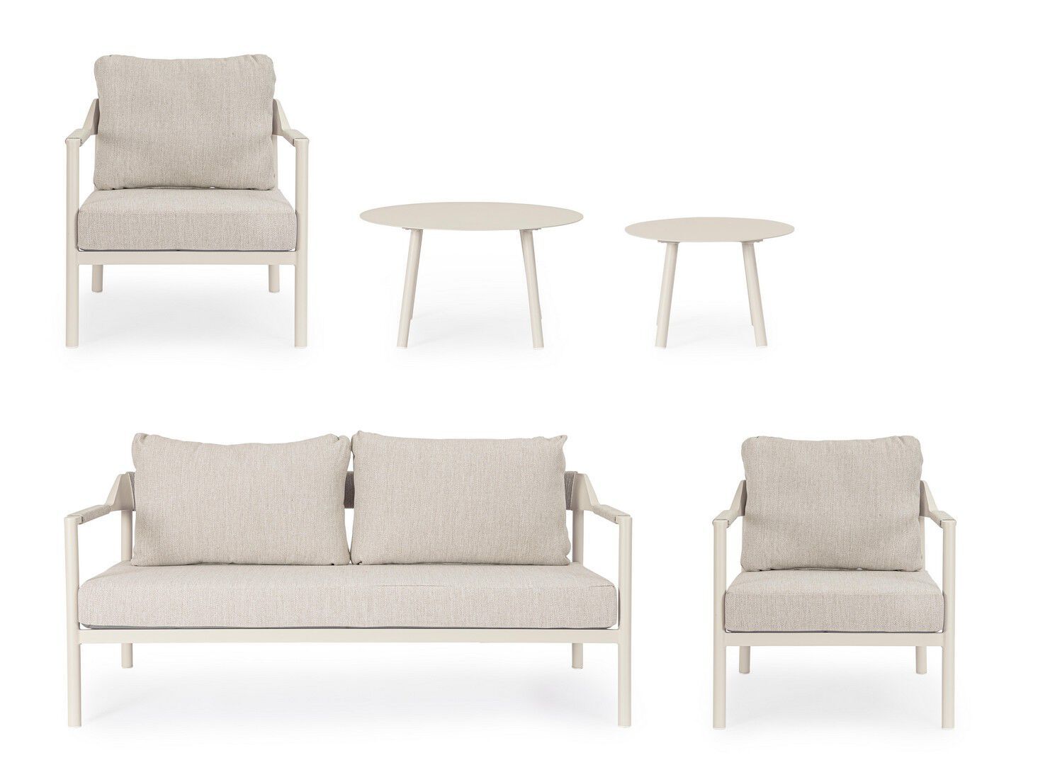 Lounge Garden set BIZZOTTO ROPERY ARCH-00112232 - Вид №4