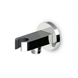 Z93936 Дуплексная вешалка для душа 1/2 "x 1/2" для встроенной группы. Zucchetti Isy