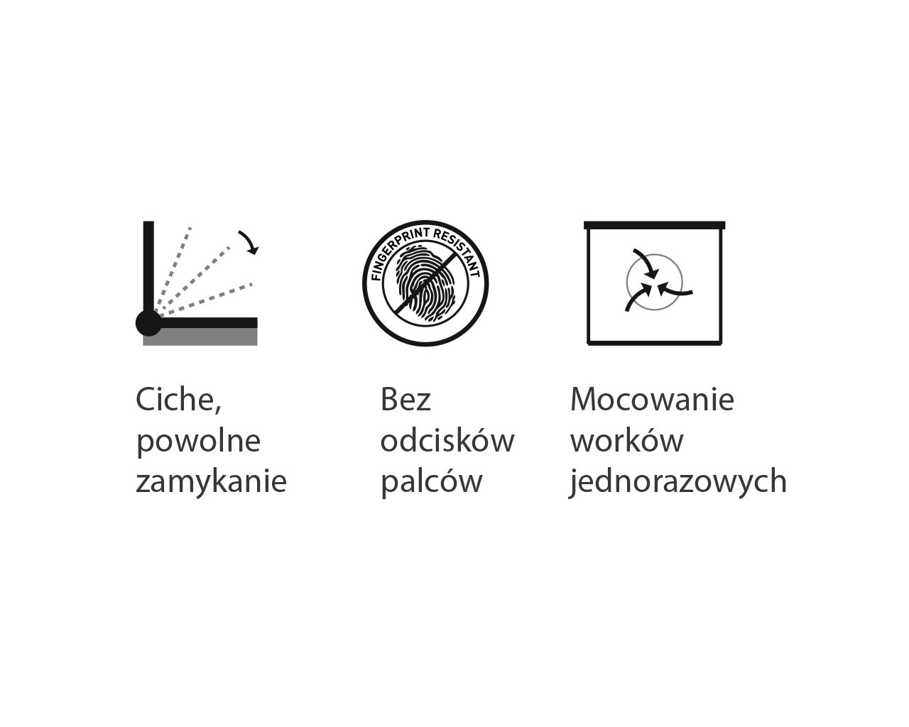 KIM420 Корзина для педалей TOP SILENT LUNA, объем 12 л, матовая сталь Merida  - Вид №1