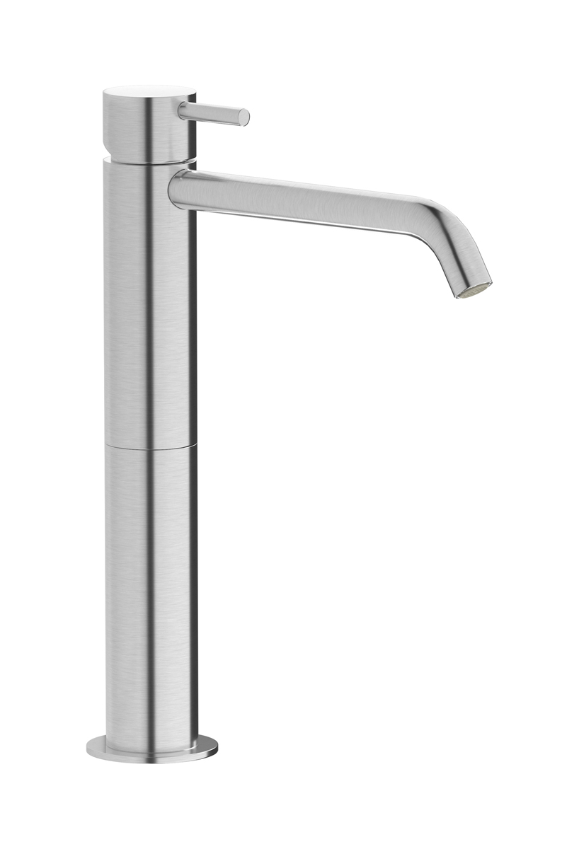 Смеситель для кухни на 1 отверстие WE ARE IB mt370ss Brushed Nickel Kitchen