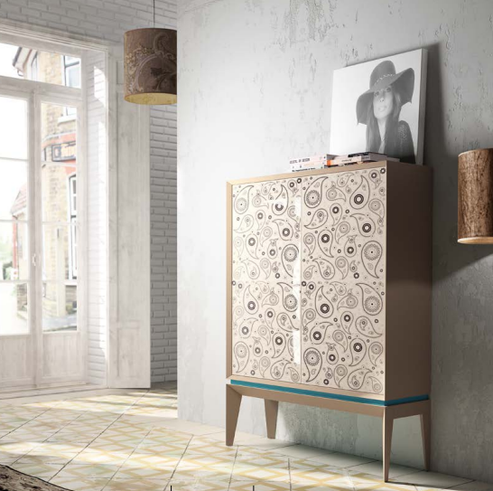 107762 Буфет Paisley La Ebanisteria Triangle