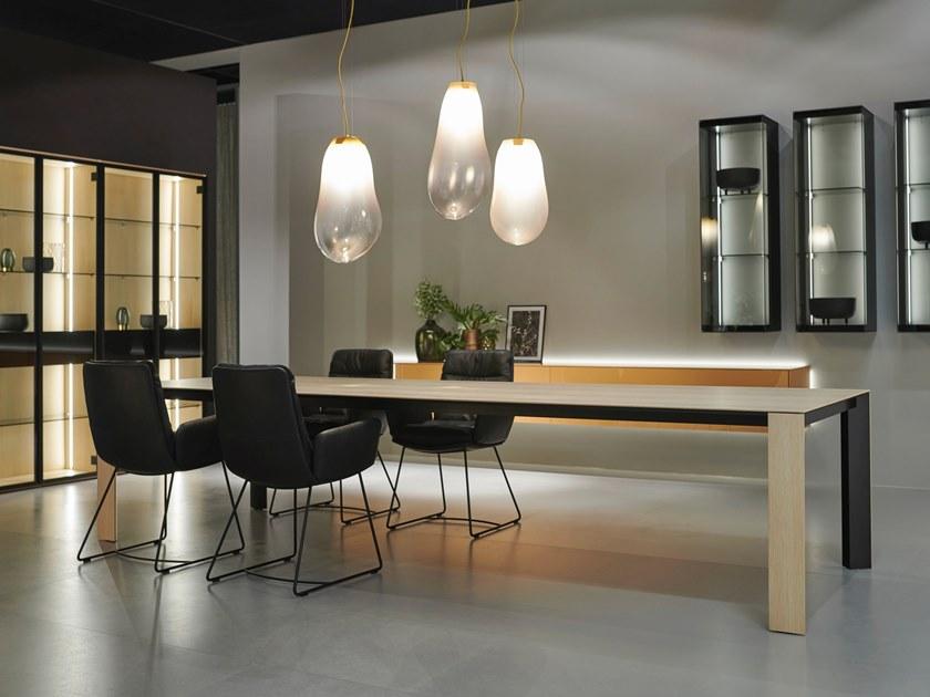 Kettnaker Раздвижной прямоугольный стальной стол Soma sun-id-1368288 - Вид №1