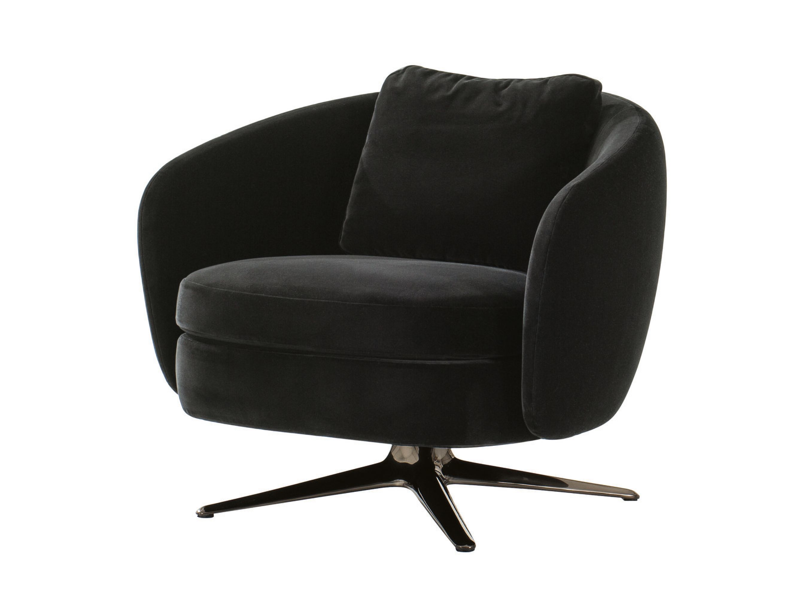 Тканевое кресло с подлокотниками Poliform Orbis ARCH-00022091