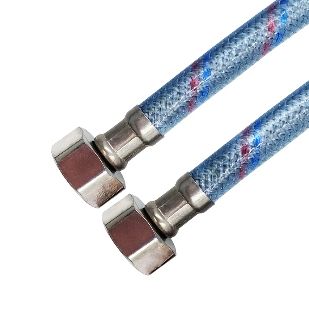 Гибкая подводка для воды Monoflex 1/2" гайка - гайка 150 см STLM-2004814 - Вид №1