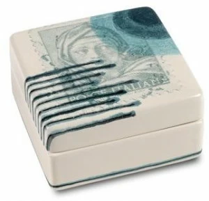 MARIONI Керамический контейнер Postcard 01091