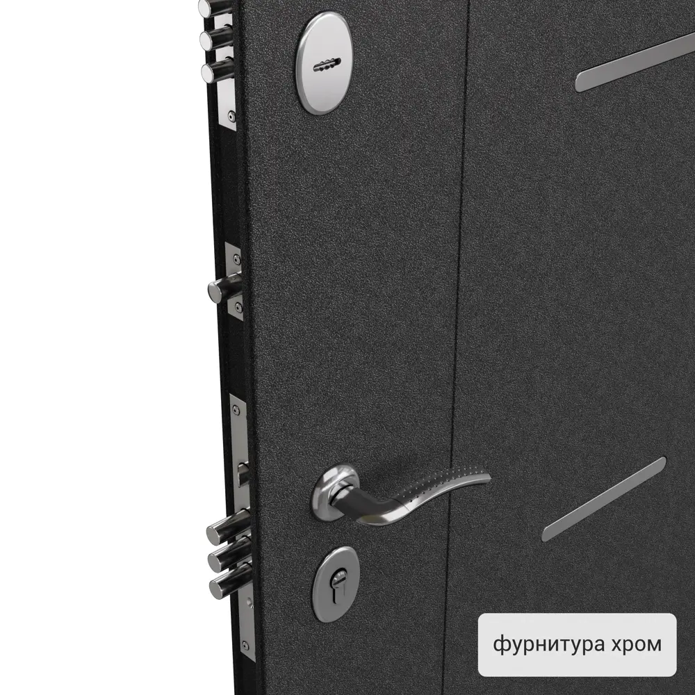 Дверь входная металлическая, Страйд, 950 мм, правая, цвет уна 83404255 STLM-2161111 TOREX  - Вид №2