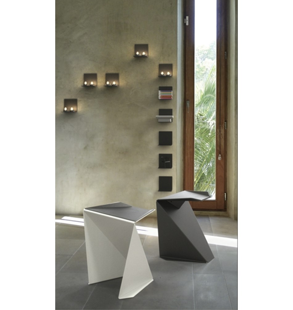 FROST Подушка к табурету FLASH » черный Натуральная кожа Черный W7000  - Вид №2