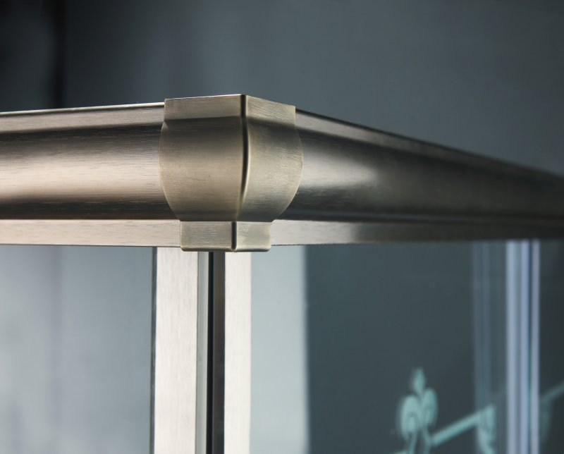 Душевой уголок CEZARES GIUBILEO-A-2-90-SCORREVOLE-CP-Br - Вид №1