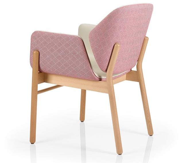 JMS Стул с подлокотниками Adele M945c - Вид №1