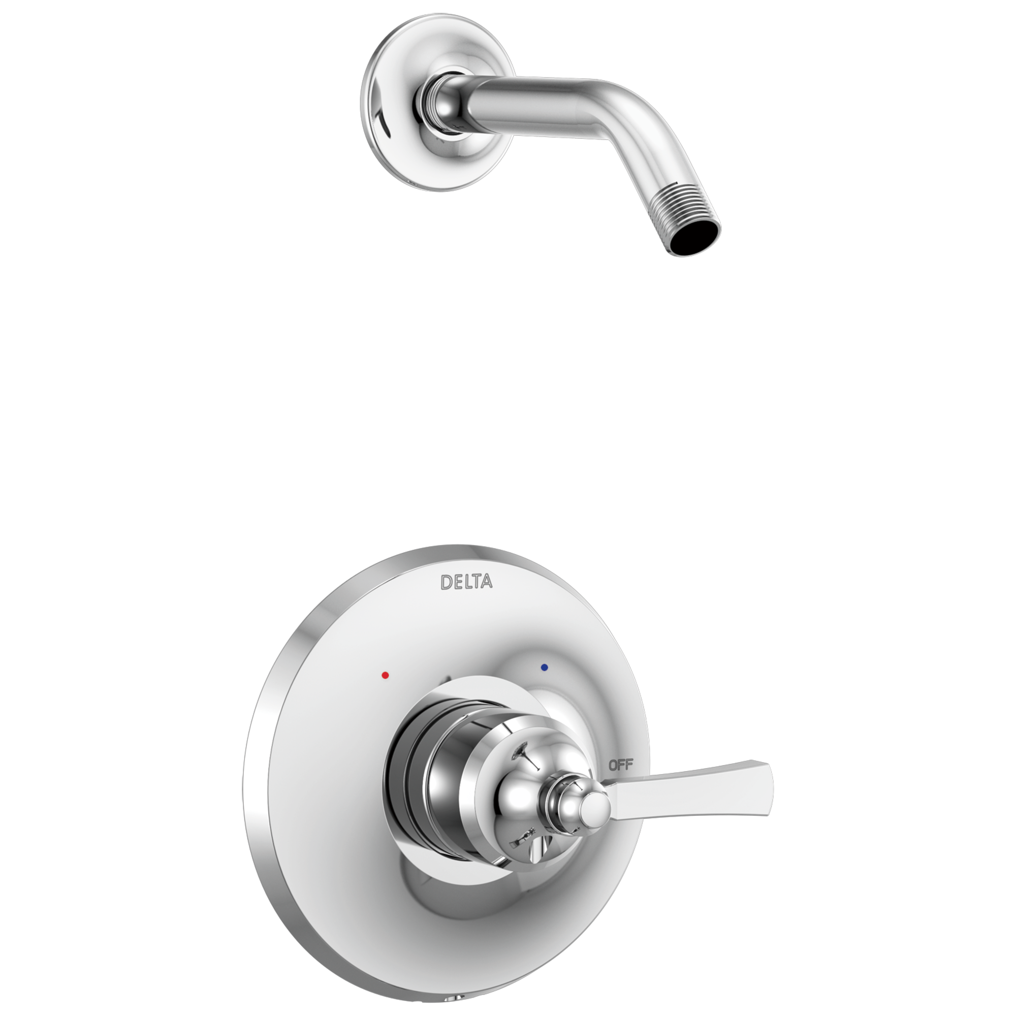 Обивка для душа Monitor 14 Series - без напора Delta Faucet T14256-SSLHD