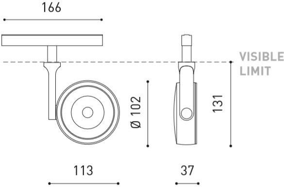 Arkoslight Светодиодное освещение из алюминия Six 48v sun-id-1374995 - Вид №12