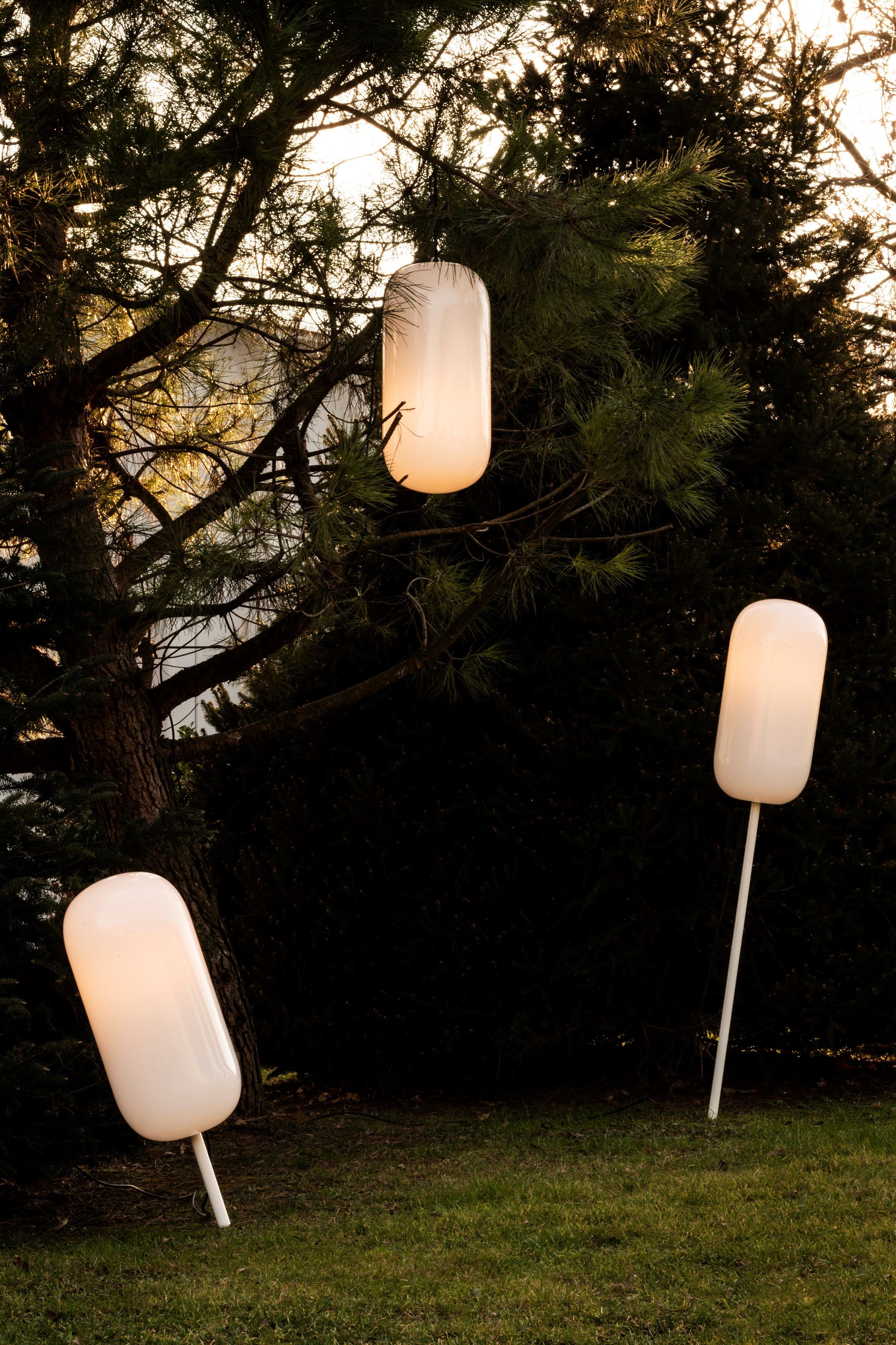 Пластиковый световой столб Artemide Gople Outdoor ARCH-00052863 - Вид №4