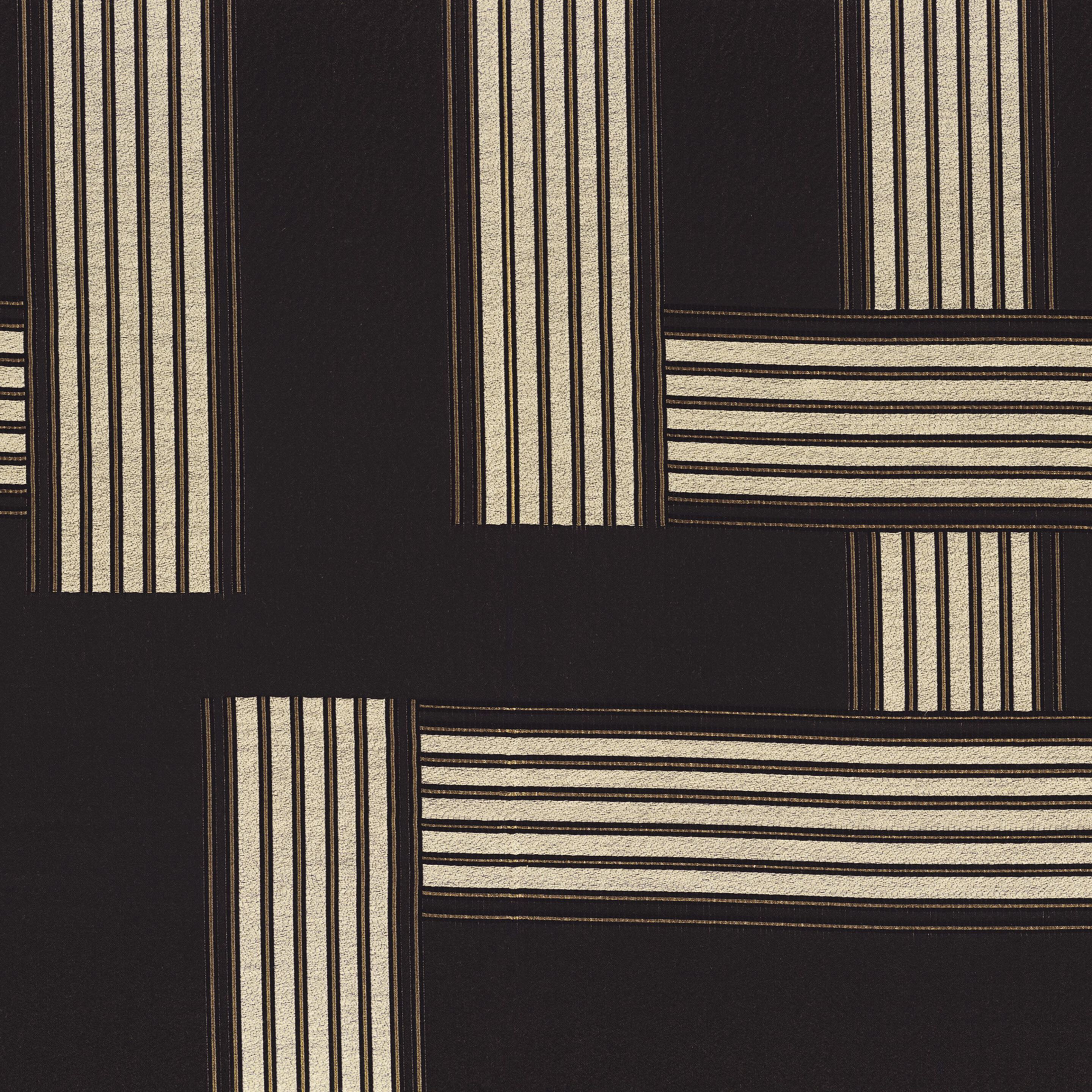 Полосатая Жаккардовая ткань Casamance Polychromie ARCH-00081345 - Вид №5