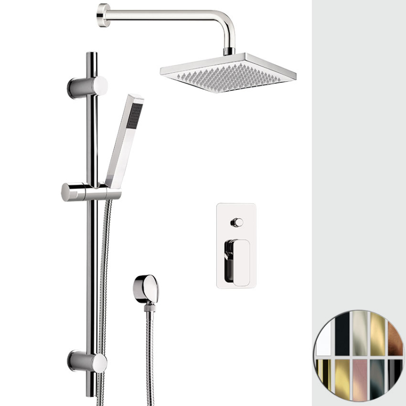 TA614ZOL Душевой набор DANIEL RUBINETTERIE Tiara - Вид №1