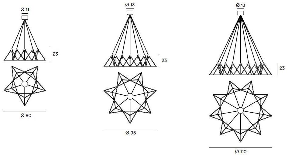 Gibas Подвесной светильник Vitruvia sun-id-1349153 - Вид №6