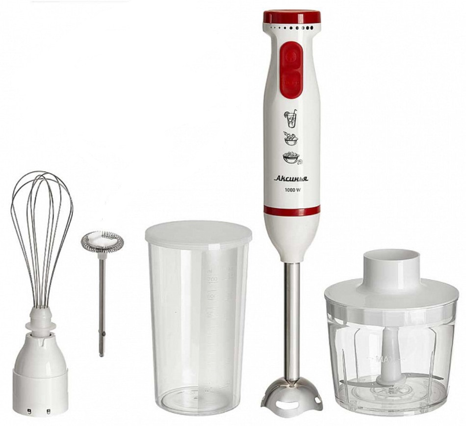 9050509 Блендер погружной Аксинья КС-320В белый STDN-0068698