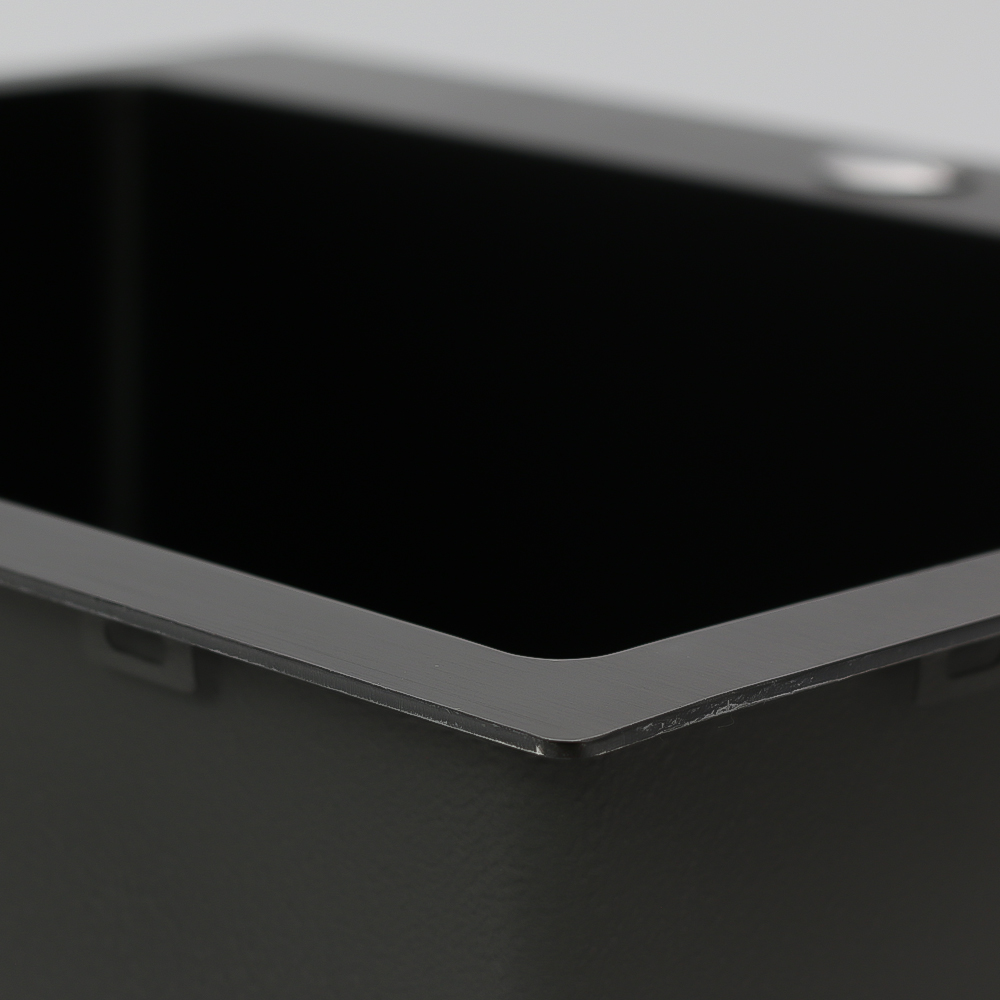 Мойка D5343HB MELANA ProfLine 3,0/220 ГРАФИТ врезная прямоугольная D5343HB D5343HB графит - Вид №10