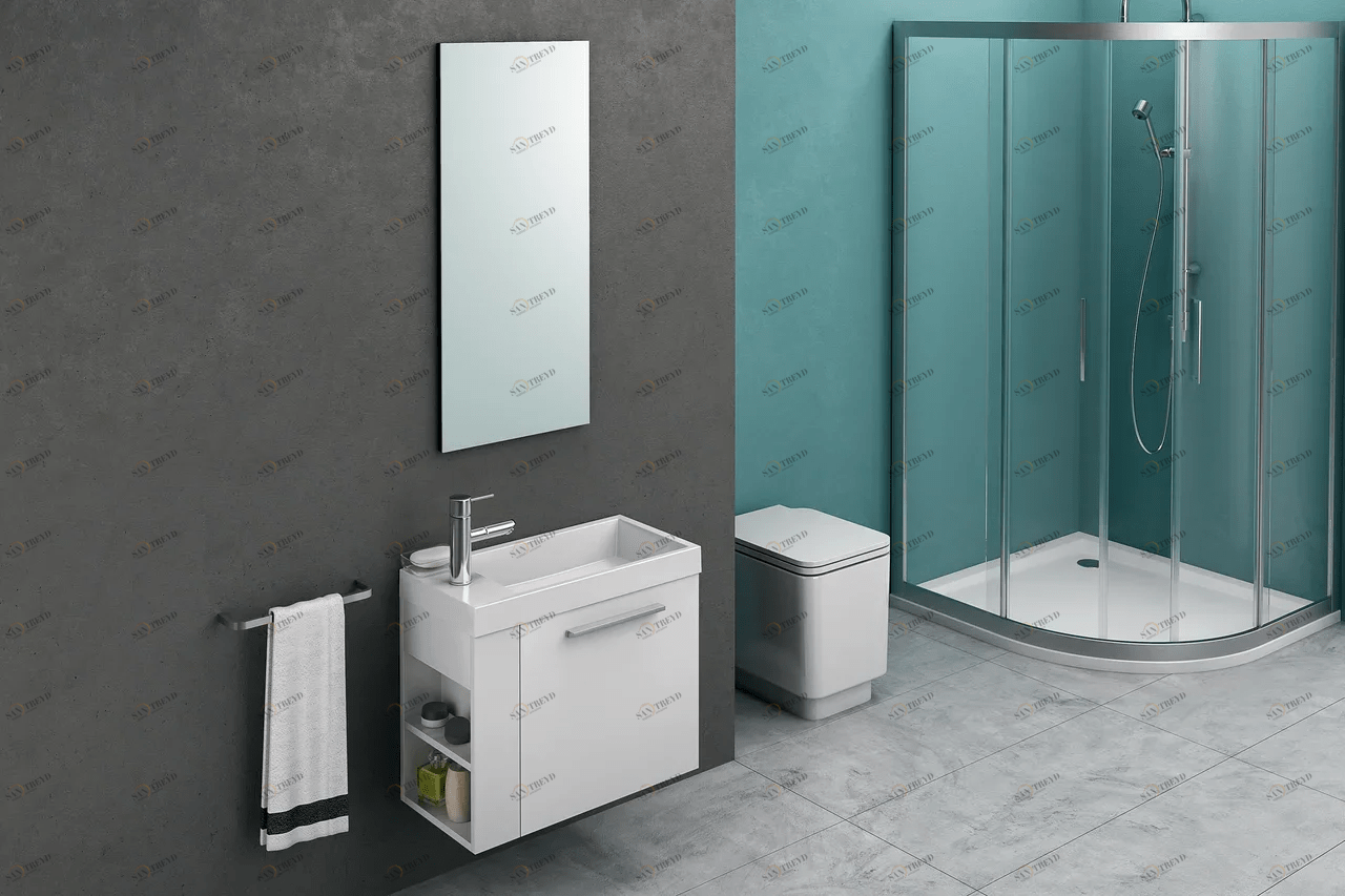 Тумба с раковиной Kiki 00975  Словения Kolpa-San 