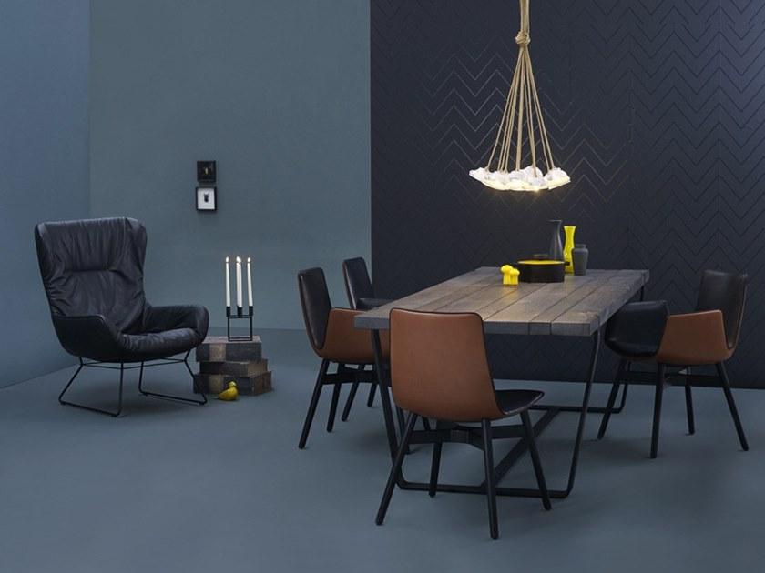 Freifrau Кожаное кресло с подлокотниками Amelie sun-id-1426251 - Вид №2