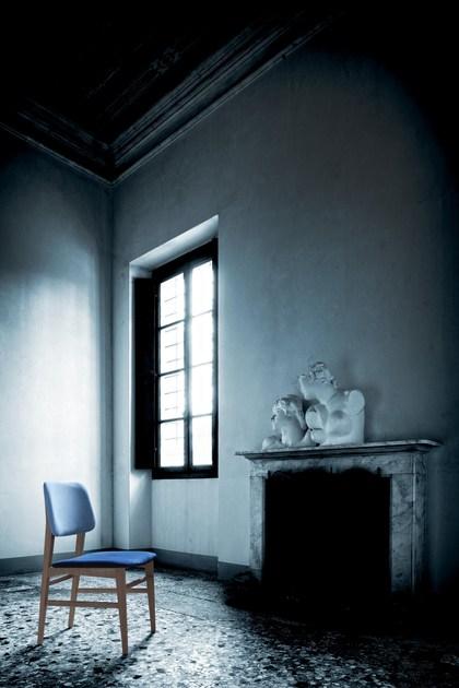 Morelato Стул из мягкой ткани Contemporaneo Art. 5105 - Вид №2