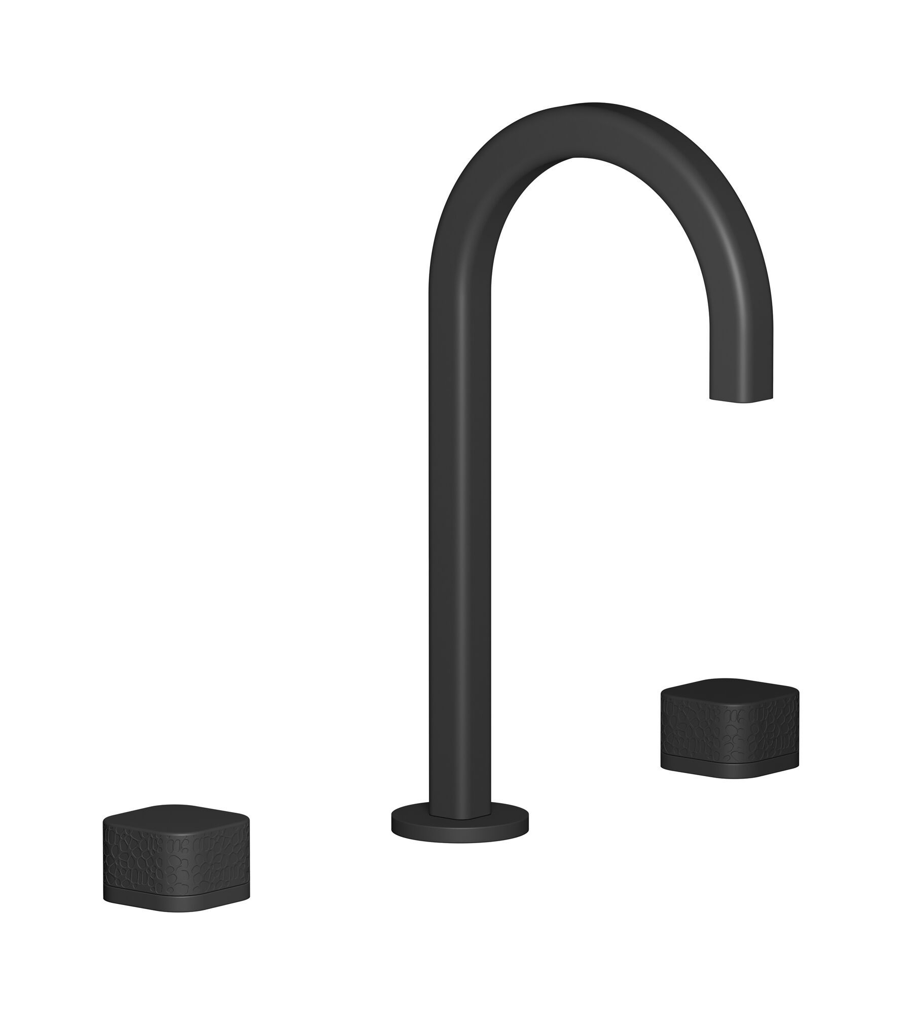 Смеситель для раковины с 3 отверстиями IB гелий ARCH-00114983 - Вид №17