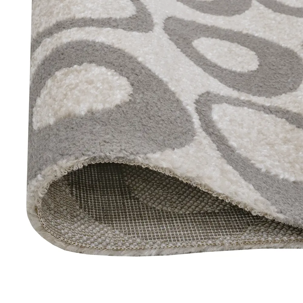 РОЯЛТАФТ Ковровое покрытие «Фризе Тач» с круговым узором, 3 м бежевое 89337431 STLM-0890558 - Вид №2