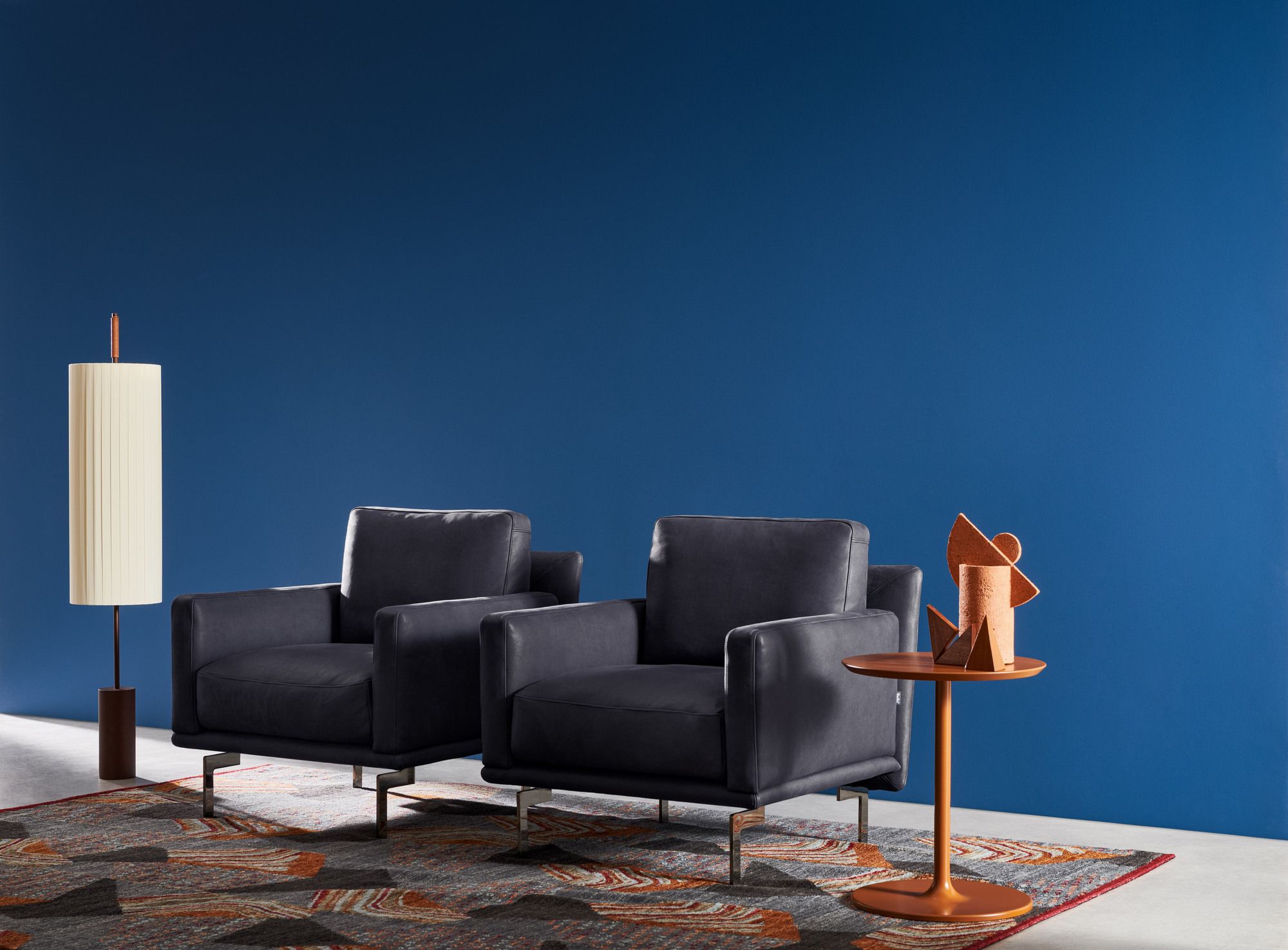 Тканевое кресло с подлокотниками Twils Etan ARCH-00149829 - Вид №1