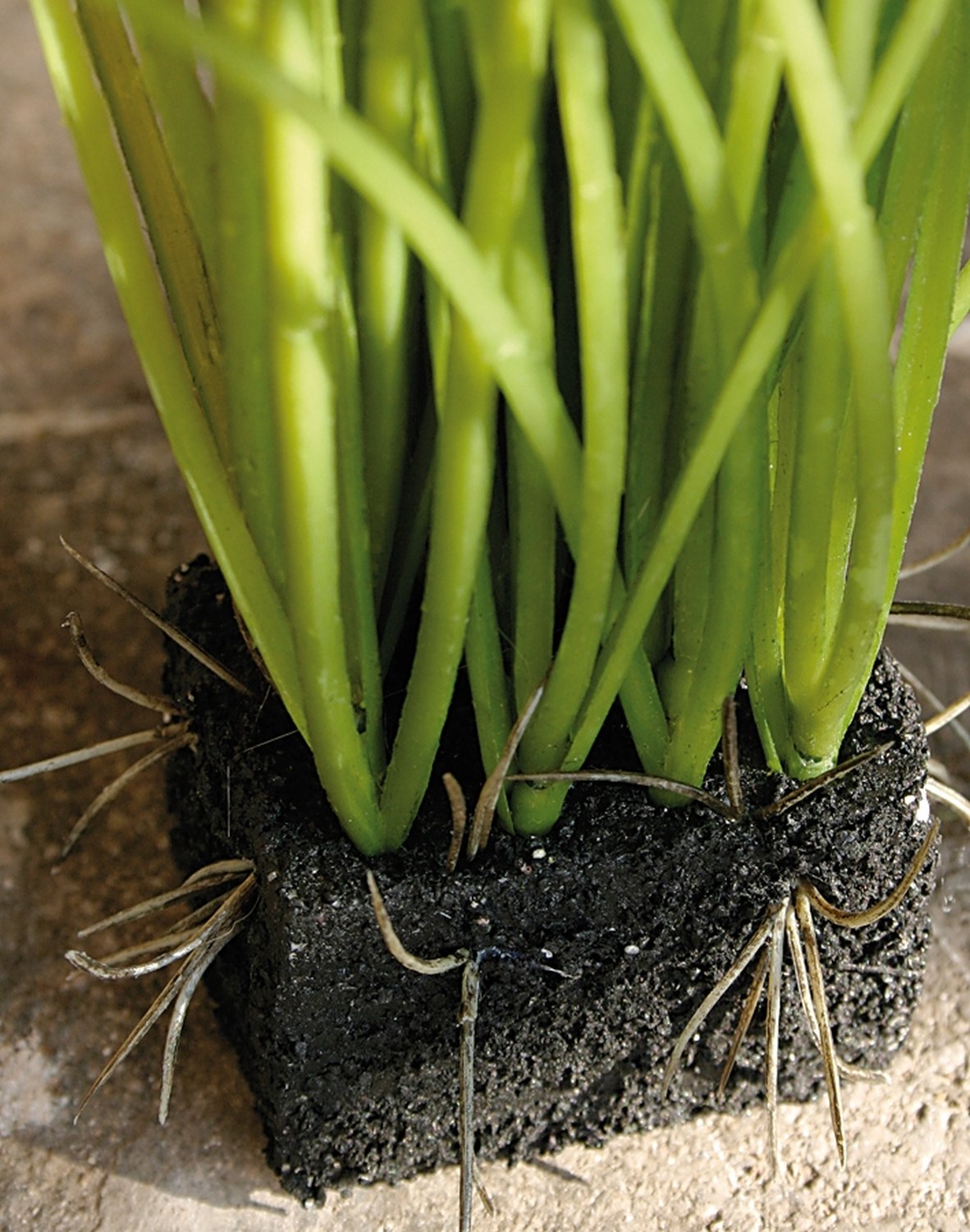 5115 883 a2 Искусственная трава с грунтом, 29 см, зеленая H-andreas 