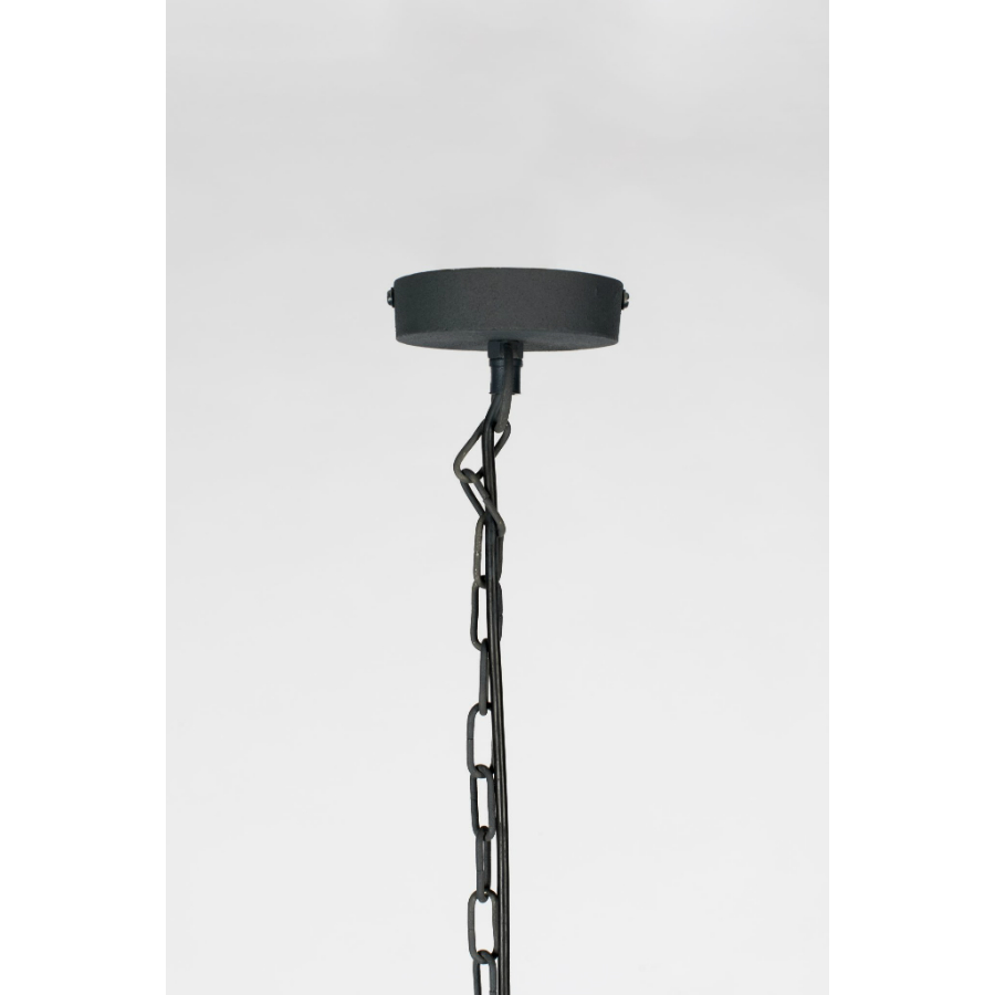 Лампа подвесная Wout, серая матовая White Label Living 5300140 - Вид №6