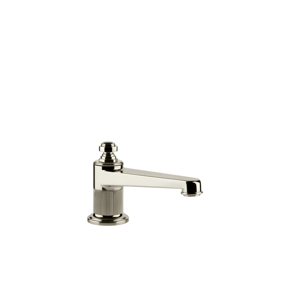 Носик для умывальника 65021 720 Gessi Venti20 НИКЕЛЬ PVD 65021720