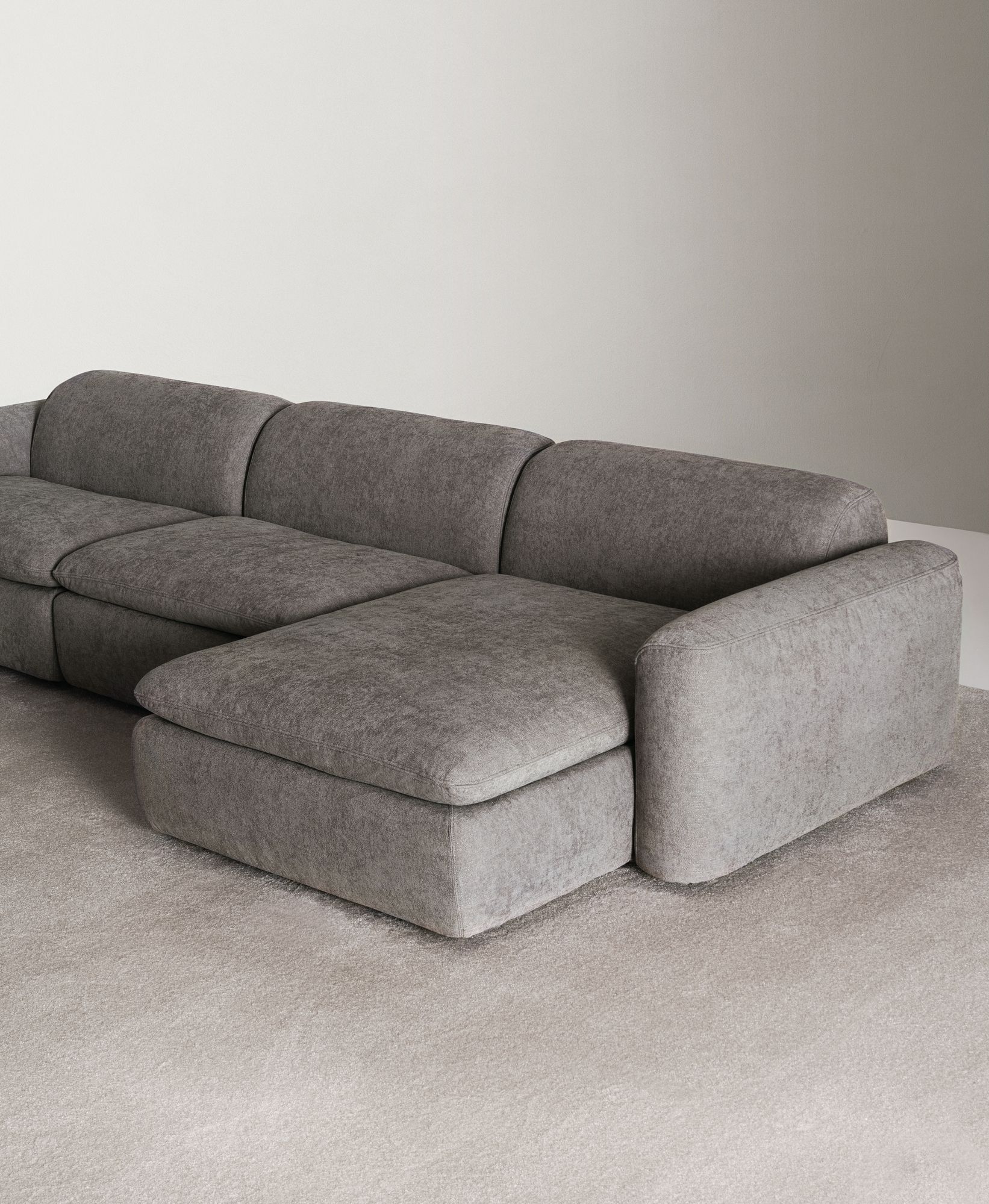 3-местный тканевый диван с полуостровом Casamilano BOTERO ARCH-00024186 - Вид №2