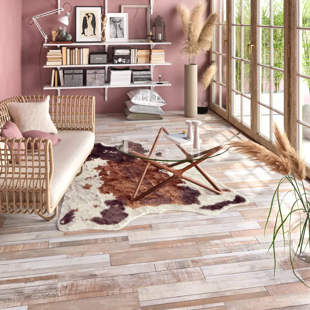Ковер KREAFORTA Meribel 150x200 см полиэстер цвет разноцветный 89425061 STLM-2080750  - Вид №4
