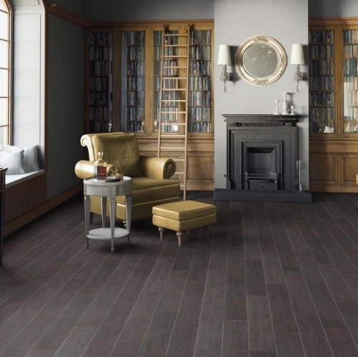 Виниловый ламинат Tarkett Lounge Bali Дуб с брашью (Текстурированная) 914,4х152,4/101,6 мм 1000901217 - Вид №5