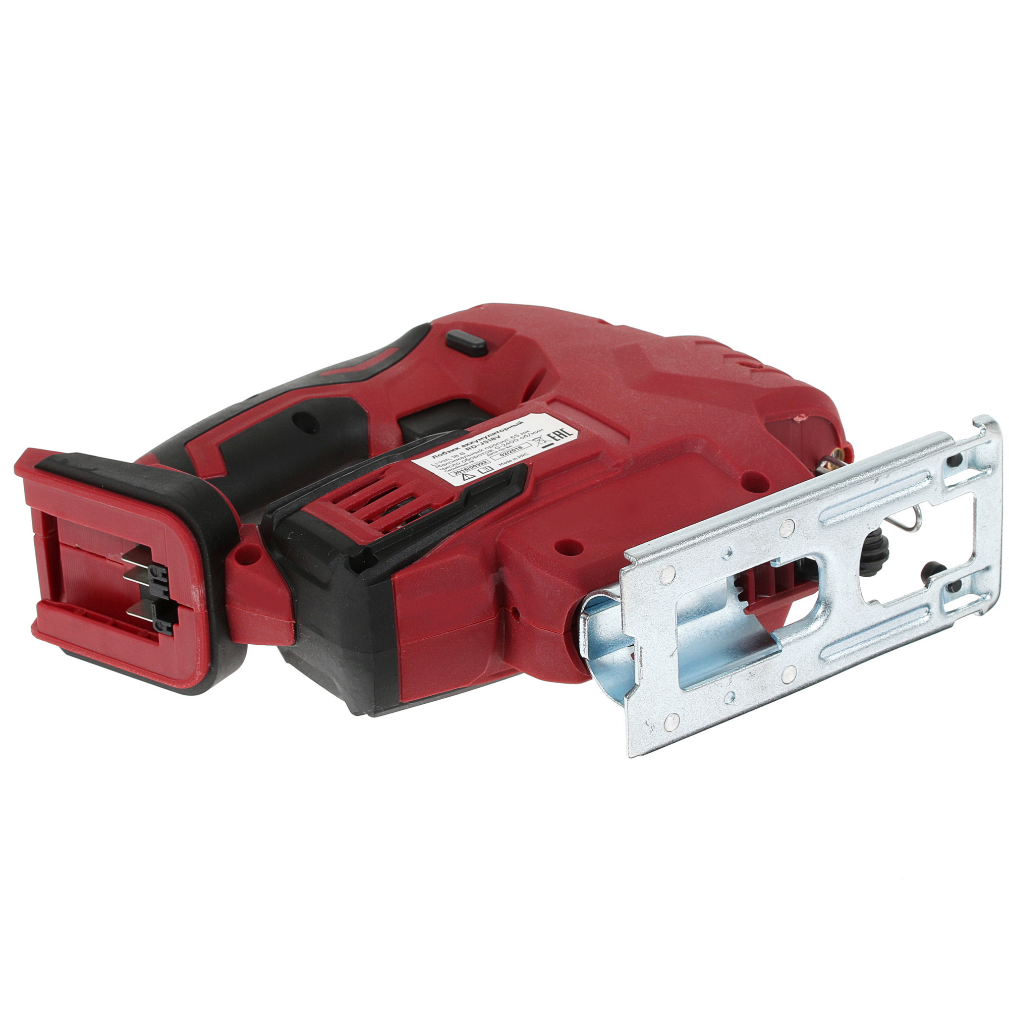 Электрический лобзик RedVerg RD-JS18V Li-Ion 18V , Без ЗУ, Без АКБ 8168814 STDN-0092495 - Вид №6