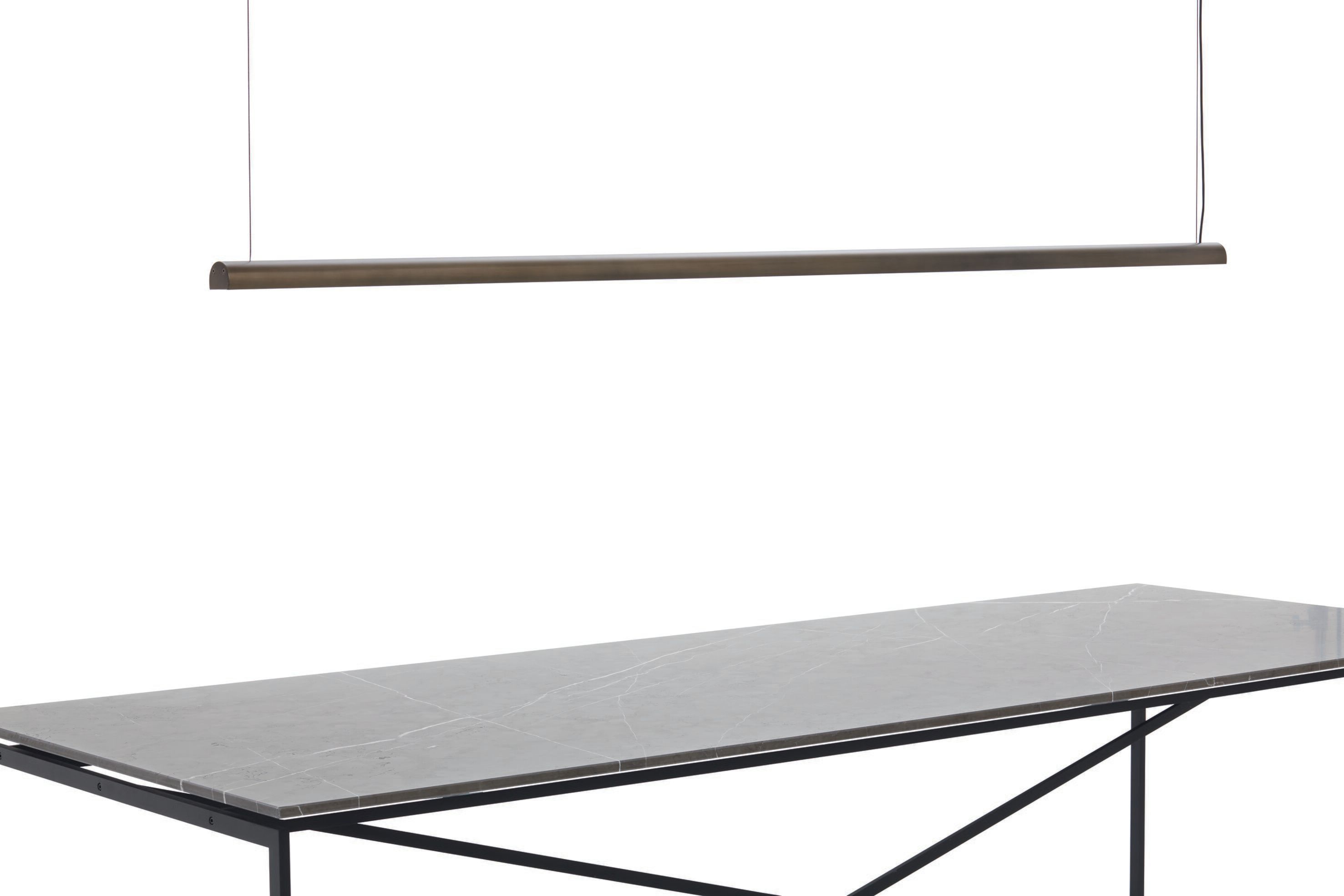 Бронзовый светодиодный подвесной светильник DE PADOVA Cut Back ARCH-00125223 - Вид №3