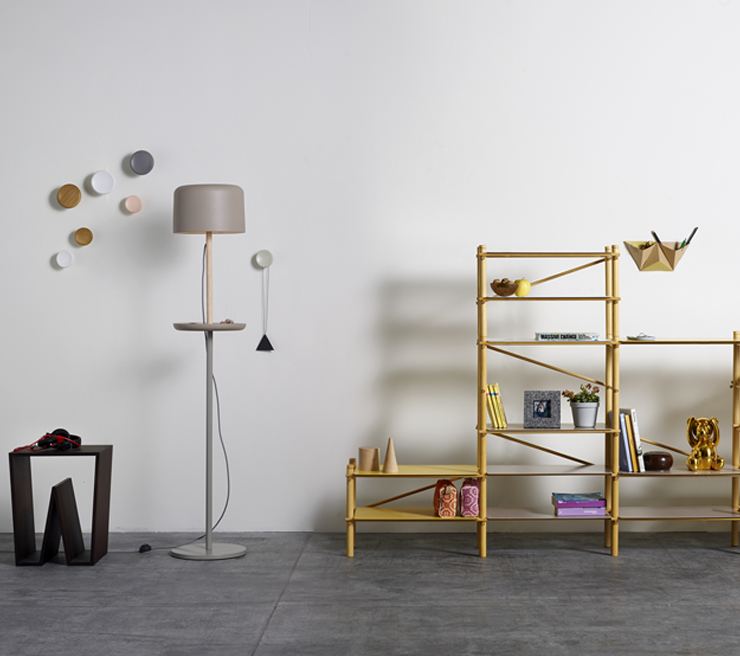 Ex.T Notch Wood Табурет из натурального дуба EXNOTCHROV  - Вид №3