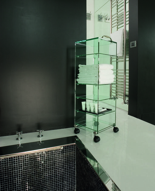 Tonelli Design Стеклянная витрина на колесах sun-id-1442164 - Вид №1