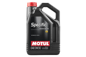 15965581 Синтетическое масло SPECIFIC 504 00 507 00 0W30 5л 107050 MOTUL