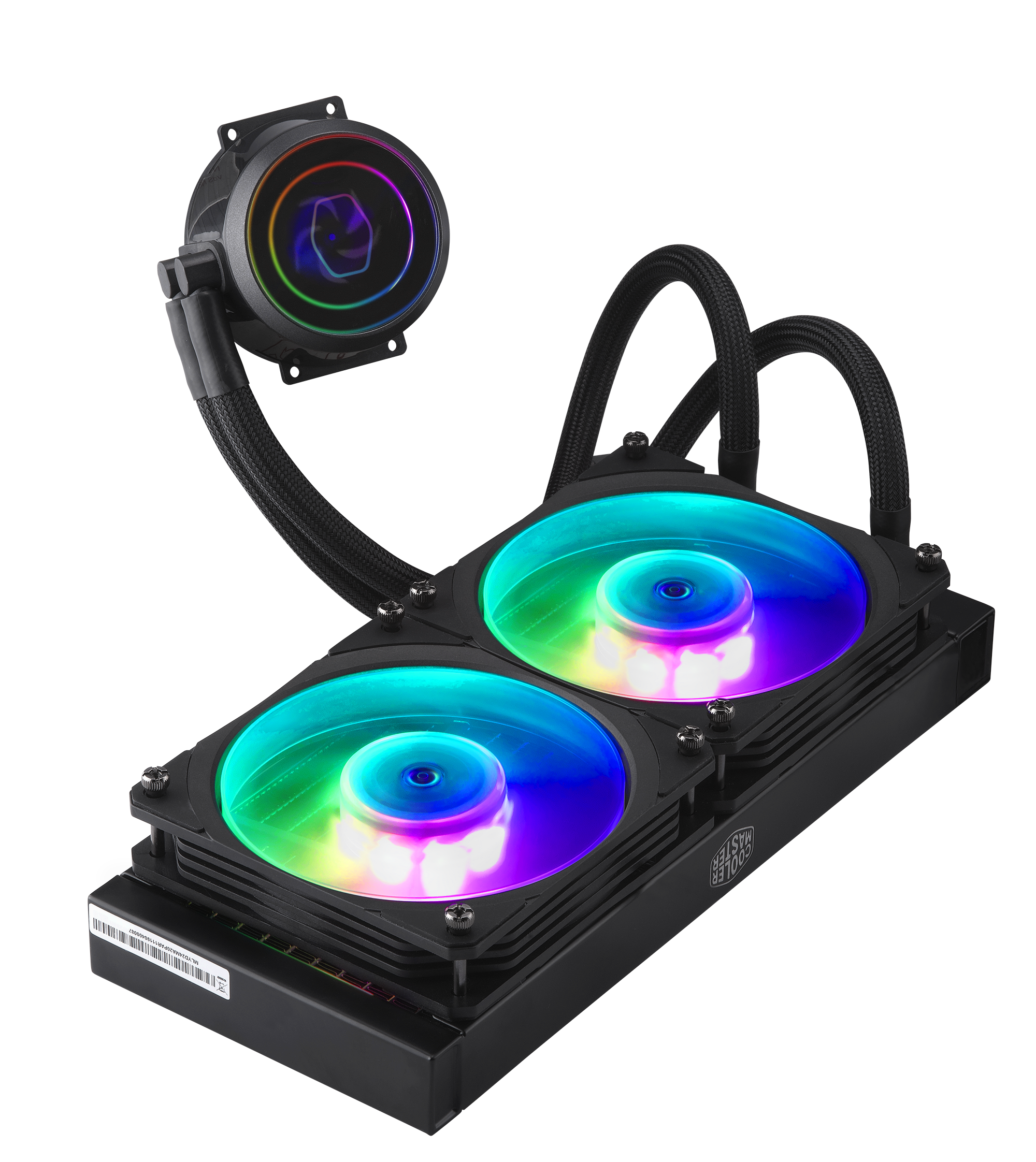 MLY-D24M-A20PA-R1 masterliquid ml240p mirage Cooler Master Santreyd  - Вид №2
