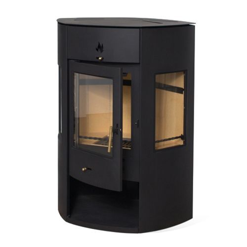 Печь-камин Мета Енисей 2 1041 - Вид №1