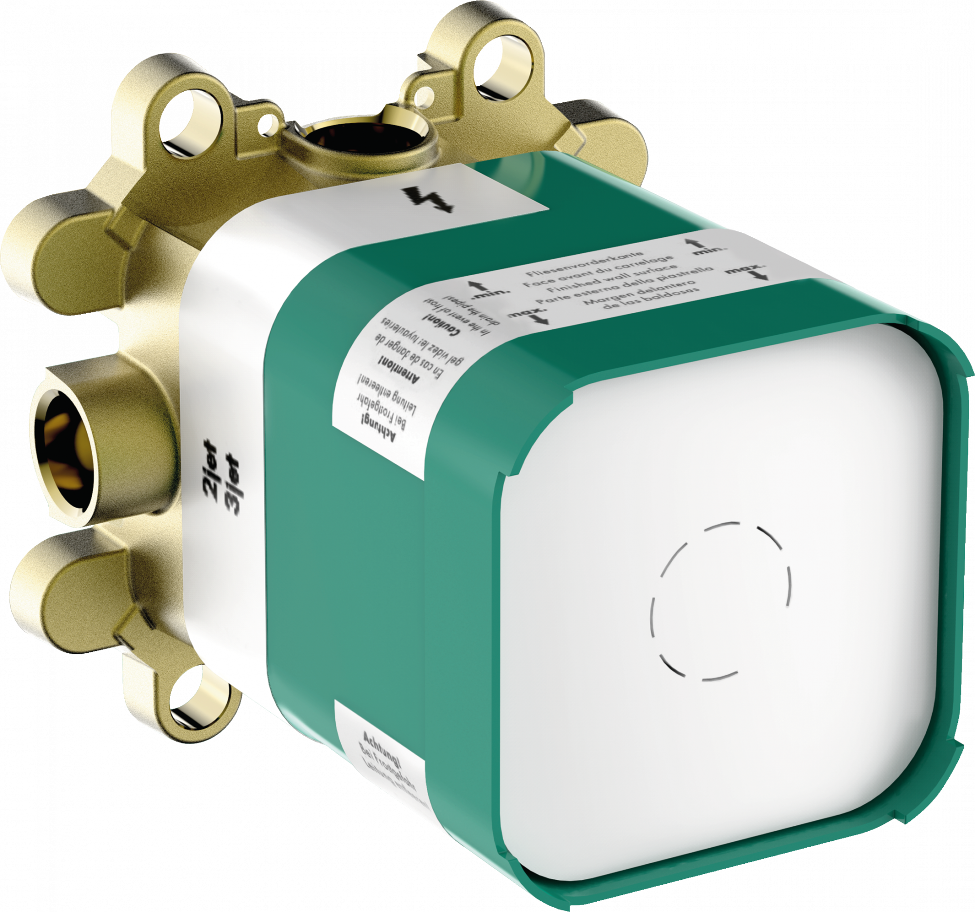 35361180 Базовая часть верхнего душа 2jet с держателем AXOR SHOWERSOLUTIONS