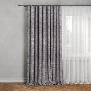 Штора на ленте Калейдоскоп 200x280 см цвет серо-розовый 89051577 STLM-2211796