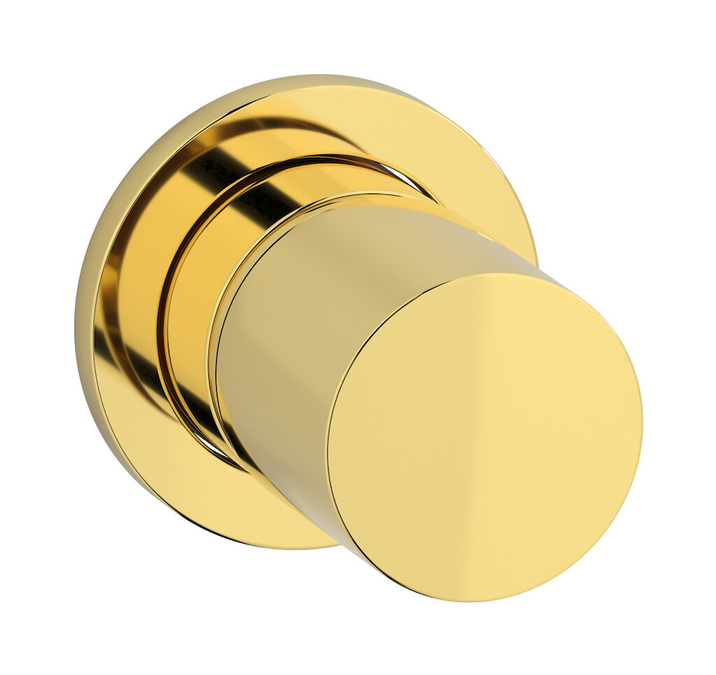 Внешние части встроенного смесителя на 1 потребителя WE ARE IB rr305oo Gold Brera