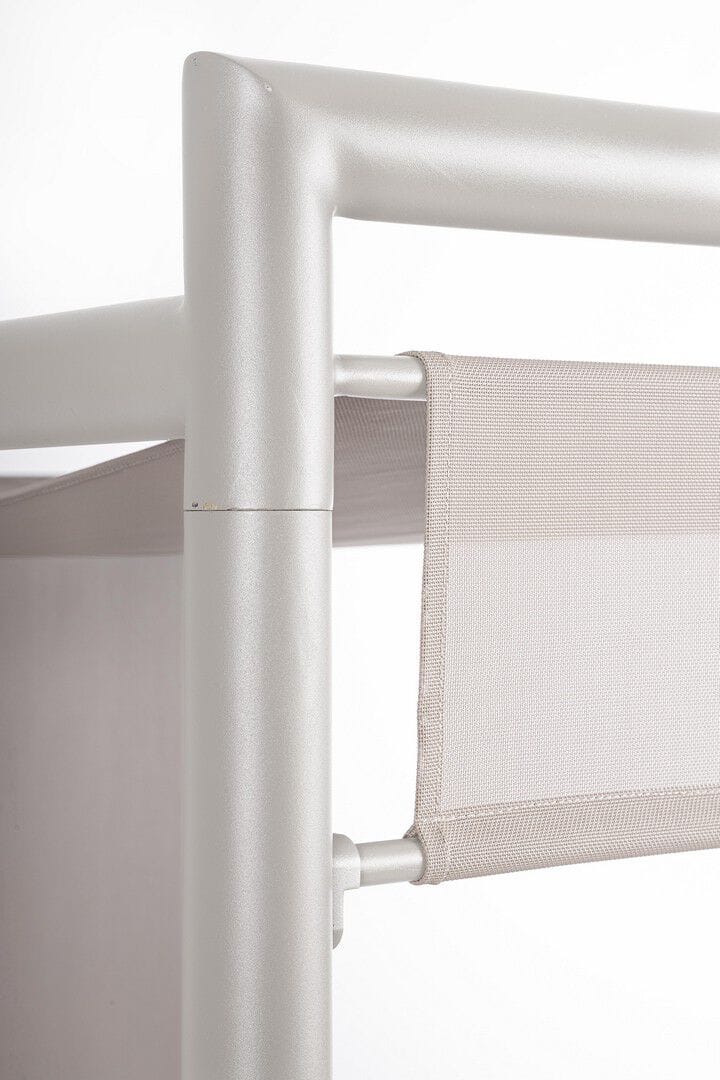 Алюминиевая кровать с балдахином BIZZOTTO Konnor ARCH-00045622 - Вид №27