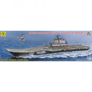 1/700 Модель сборная корабль №07 170044 Авианесущий крейсер "Адмирал Кузнецов" МОДЕЛИСТ